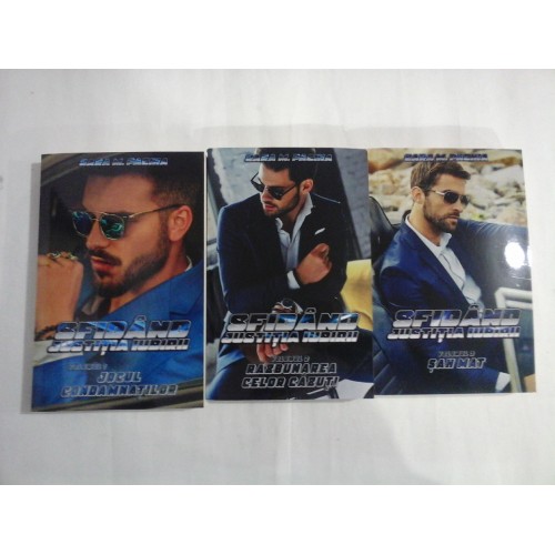 SFIDAND JUSTITIA IUBIRII - SARA M. PACHIA - (3 VOL) SFIDAND JUSTITIA IUBIRII - SARA M. PACHIA - (3 VOL)